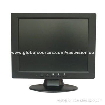 10.4-inch TFT Security Monitor with BNC Input, 800 x 600 Pixels